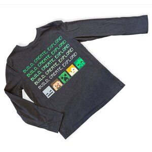 Gap Minecraft Tee L(10)